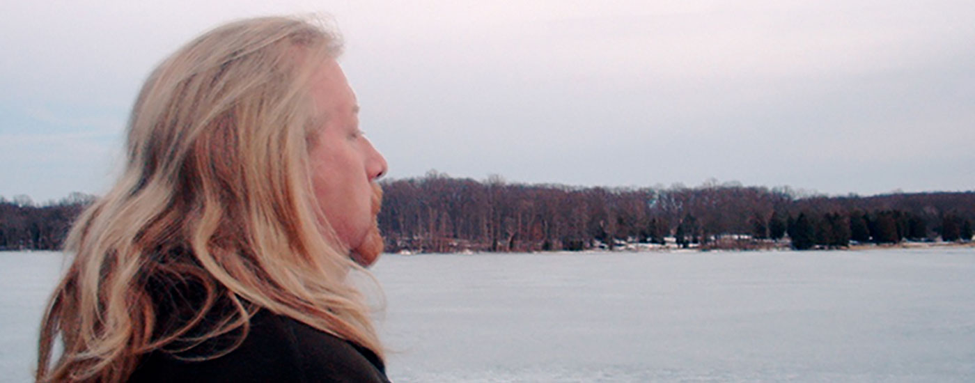 WhiteBear overlooking Pinchot Lake